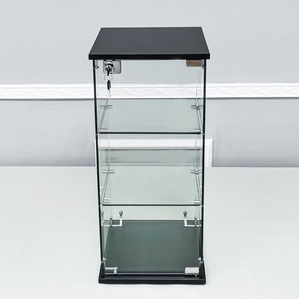 Convenience Concepts Designs2go Classic Glass Tier Display Wayfair