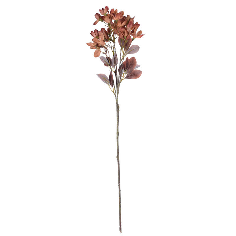 Fabric Primrose Arrangement, Brown