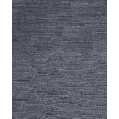 Area Rug in Navy Blue