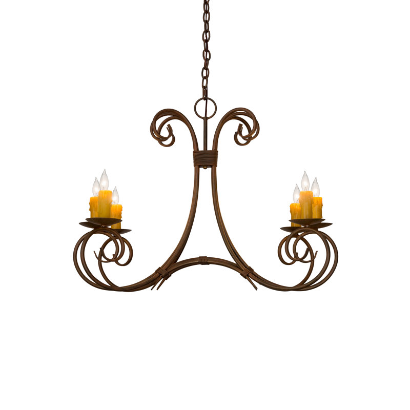 Mashantucket 6 - Light Chandelier