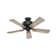 44" Cedar Key 5 - Blade Outdoor Standard Ceiling Fan with Remote Control and Light Kit Included
