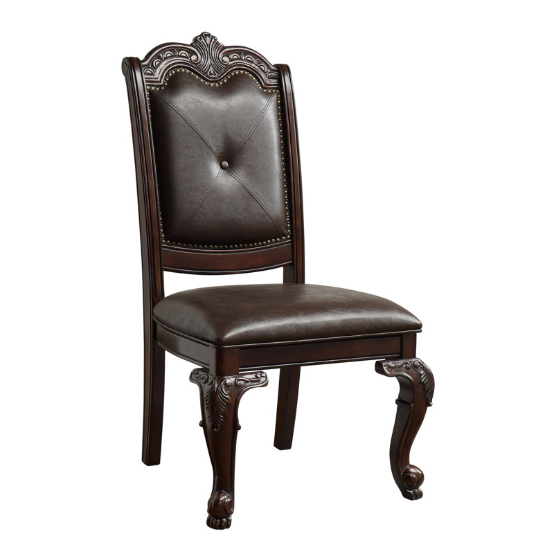Kiera - Ensemble de 2 chaises d'appoint