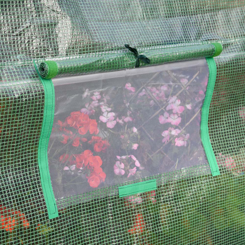  2m x 2m Polytunnel