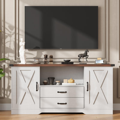 Farmhouse Tv Stand For 65 Tv