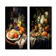 Ensemble de 2 reproductions d'art sur toile French Winte-1219700995-1219700997