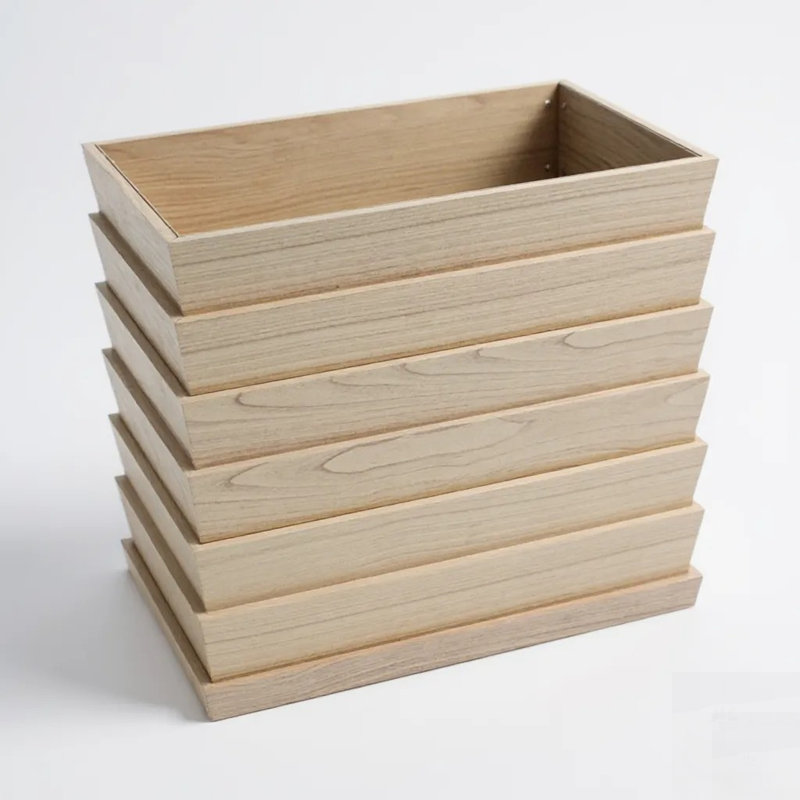 Rectangular Ridge Box Planter Tall, Durable And Stylish For Indoor And Outdoor Use, Perfect For Plants And Flowers