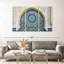 Ensemble de 3 carreaux marocains sur toile-2024490947