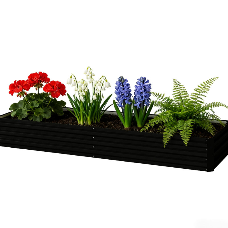 Flowers Box,Succulents Box,Raised Garden Bed