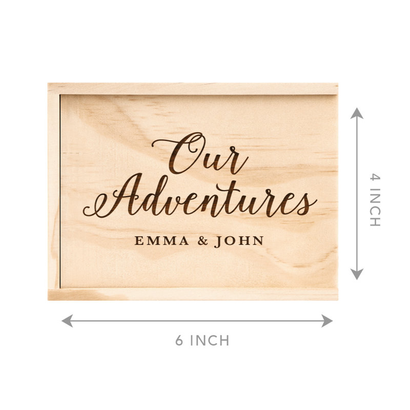 Brenner Wooden Memory Box