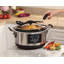 Portique de 6 pintes Hamilton Beach Mijoteuse programmable «Stay or Go Set and Forget»