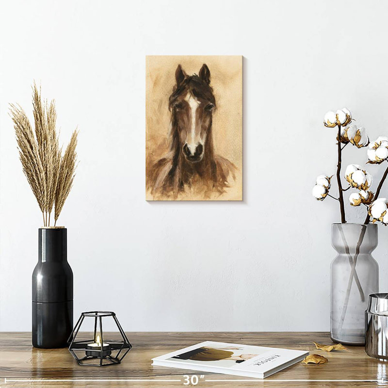 Brampt Western Ranch Animals I, 12" H x 8" W