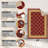 Non-Slip Trellis Area Rug For Living Room, Hallway Runner, Entryway Rug, Red-418218039