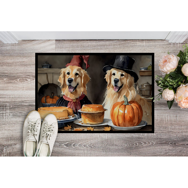 Paillasson Golden Retriever, L 24 po x L 36 po