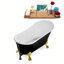 1501.1mm x 701mm Soaking Acrylic Bathtub-1280238029-1280238024