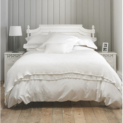 Sateen Solid Colour Duvet Cover Set with Pillowcases Included