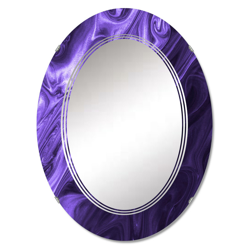 Oval Mirror, 30" x 20"