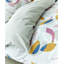 Layered Leaf Duvet Cover Set-55879122