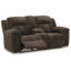 Causeuse inclinable avec console Senita-962495177