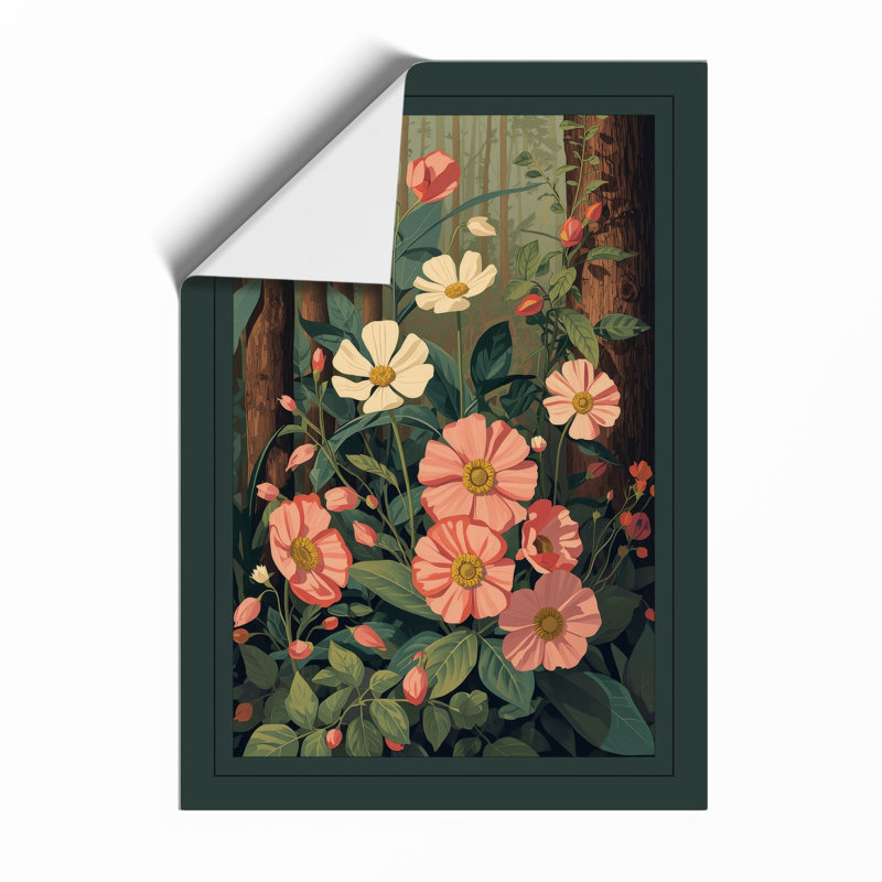 Wildflower Meadow Botanical - Framed Print, A1 - 84.1 x 59.4 cm, Unframed