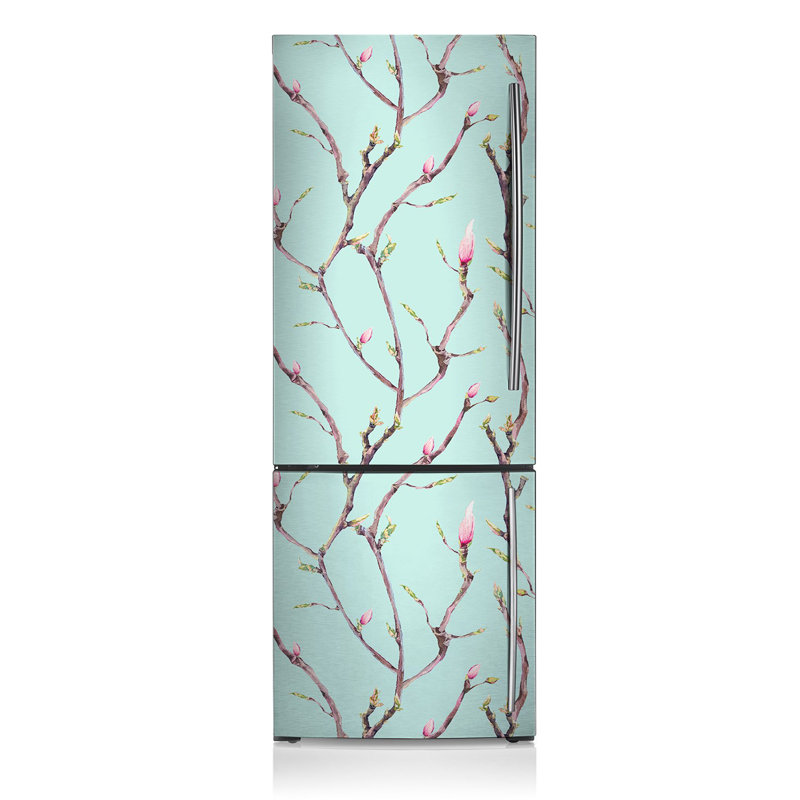 Plants & Flowers Door Decal