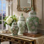 Ensemble de 3 vases