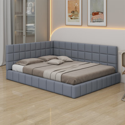Upholstered Daybed/Sofa Bed Frame