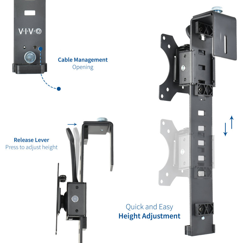 Cubicle Monitor Mount