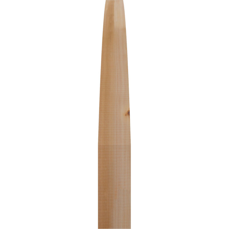 Genouillère Thorton, Cèdre rouge de l'Ouest de l 3 1/2 po (lisse), 28 po X P 32 po H