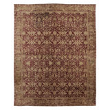 Antique One-of-a-Kind 21' X 27' Hand Knotted Area Rug