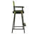 30" Folding Director Chair with Canvas-29340612-19623377
