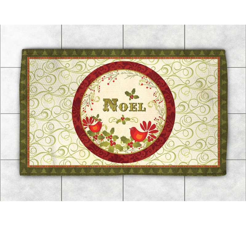 Holiday Noel Chenille Indoor Rug