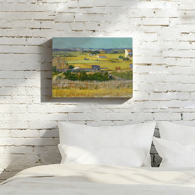 Wrapped Canvas Print