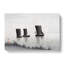 Fishing Boats by Ohara Koson - Wrapped Canvas Painting-55364065