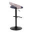 Tabouret de bar réglable et pivotant Grotto-268748019-268748023