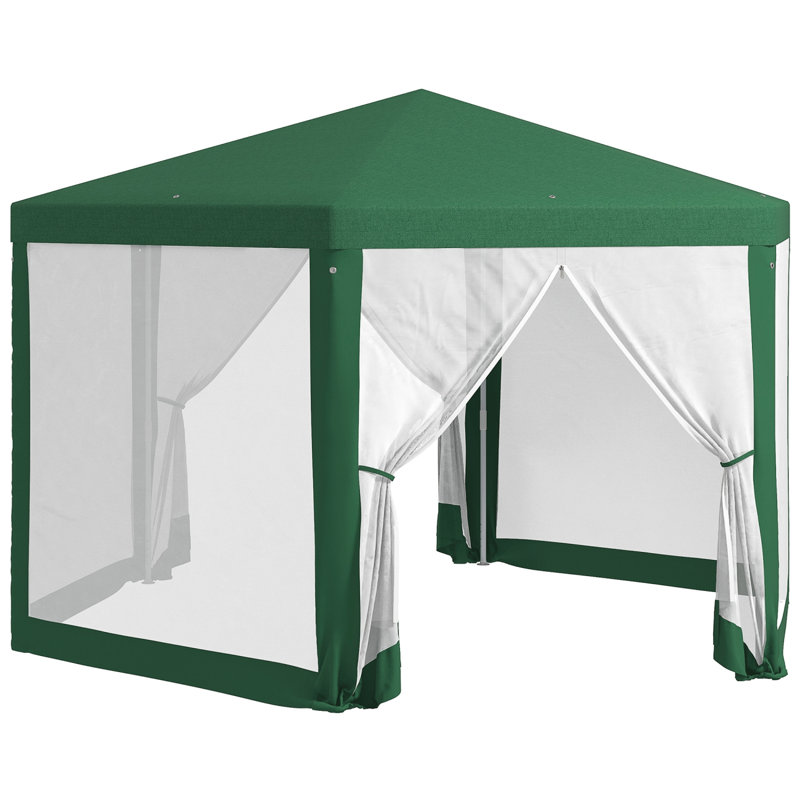 Tente de réception d'extérieur 13 pi x 11 pi Outsunny