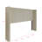 Lenox Twin Upholstered Headboard-1259190383-1259190382