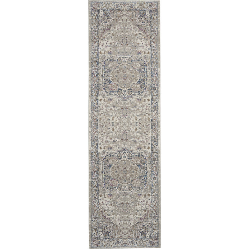 Royal Terrace Oriental Area Rug, Runner 66 x 229cm