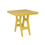 Berlin Gardens Harbor Regular 33″ Square Bar Table