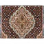 Tapis de couloir en laine et soie à motif de médaillon noué à la main 2 pi 7 po x 6 pi 6 po 33C1ACC521764A7CA03EC90E33AC574