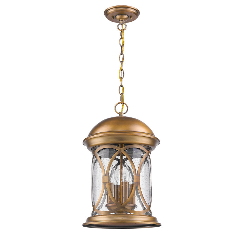 Lanterne suspendue d’extérieur 4 lumières élégante Glaucia