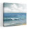 Art contemporain contemporain, paysage de plage abstrait