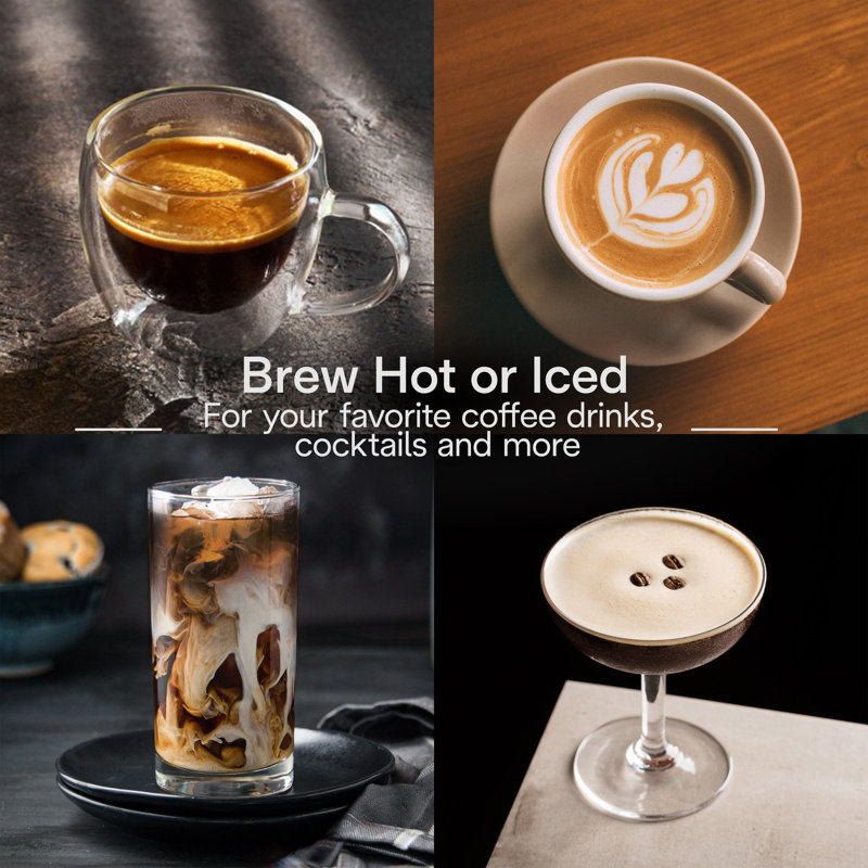 Dedica Maestro Plus Espresso Machine with Automatic Steam Wand