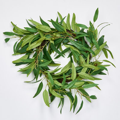 Couronne en olives vertes 20 "