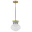 Luminaire suspendu 1 lumière Vanessa-1472110423