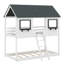 Beaman Kids Twin Over Twin Bunk Bed-814134301