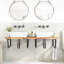 140cm Bathroom Vanity Top