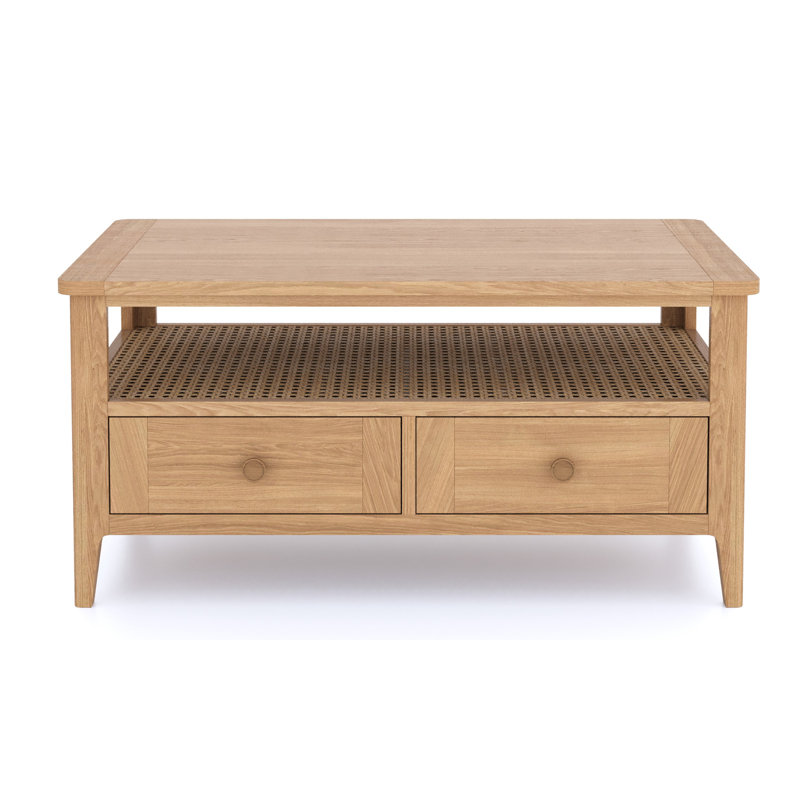 Aaiyana Four Leg Coffee Table with Storage