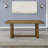 Parker Dining Table, Trestle Base