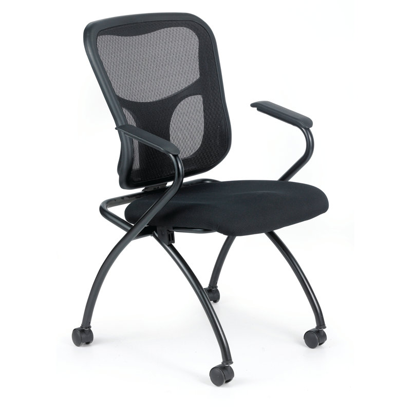 Chaise de salle d'attente Naissa, Avec accoudoirs