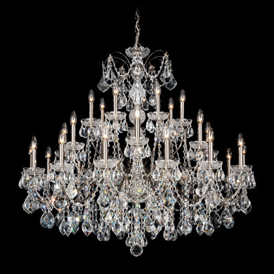 Century 28 - Light Glass Chandelier
